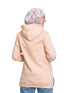 Tan Hoodie Vent - Khotwh